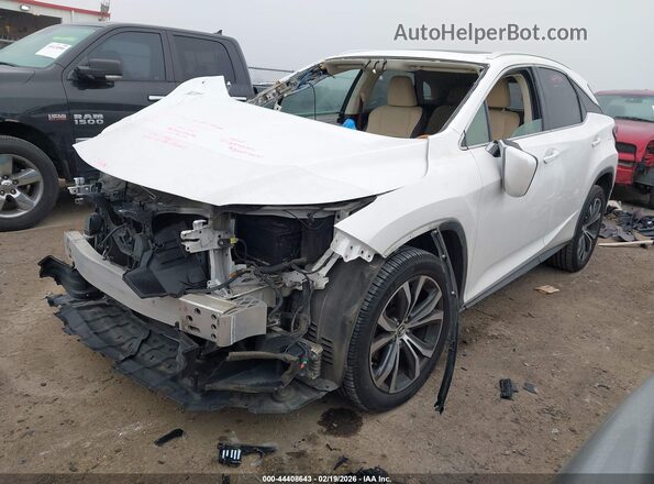 2T2ZZMCA0JC097292 2018 LEXUS RX 350 Белый Передняя левая четверть