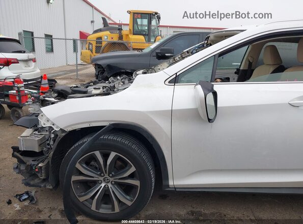 2T2ZZMCA0JC097292 2018 LEXUS RX 350 Белый 
