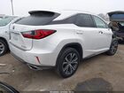 2018 Lexus Rx 350   Белый vin: 2T2ZZMCA0JC097292