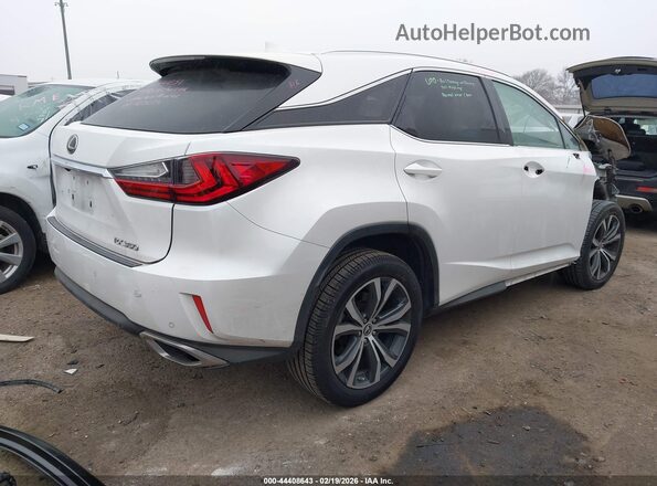 2T2ZZMCA0JC097292 2018 LEXUS RX 350 Белый Задняя правая четверть