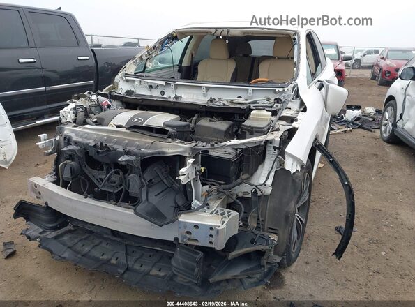 2T2ZZMCA0JC097292 2018 LEXUS RX 350 Белый Вид спереди