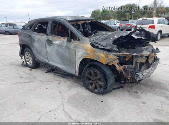 2T2ZZMCA1HC046037 2017 LEXUS RX 350 Черный Передняя правая четверть