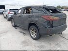 2017 Lexus Rx 350   Черный vin: 2T2ZZMCA1HC046037