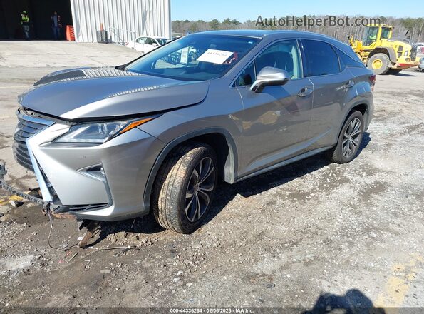 2T2ZZMCA1HC081709 2017 LEXUS RX 350 Серый Передняя левая четверть