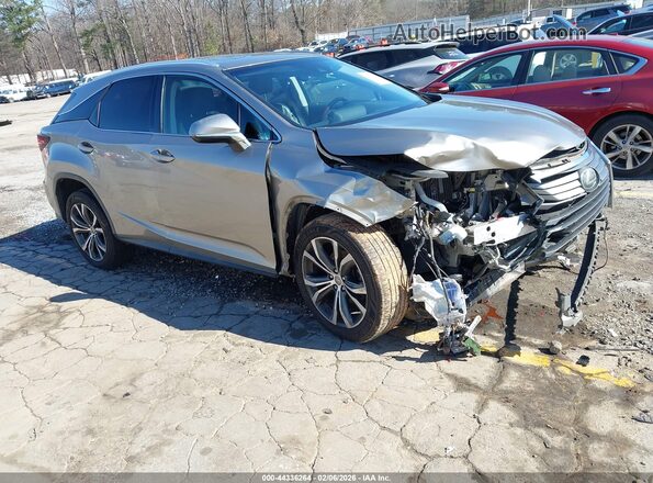 2T2ZZMCA1HC081709 2017 LEXUS RX 350 Серый Передняя правая четверть