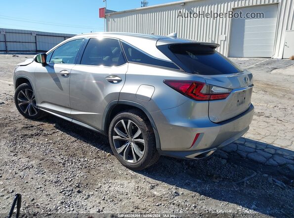 2T2ZZMCA1HC081709 2017 LEXUS RX 350 Серый Задняя левая четверть