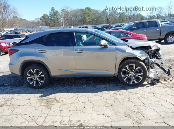 2T2ZZMCA1HC081709 2017 LEXUS RX 350 Серый Вид задней части салона