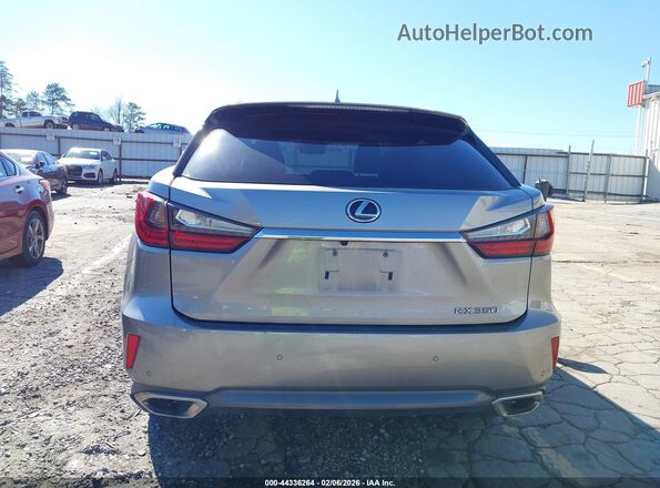 2T2ZZMCA1HC081709 2017 LEXUS RX 350 Серый 
