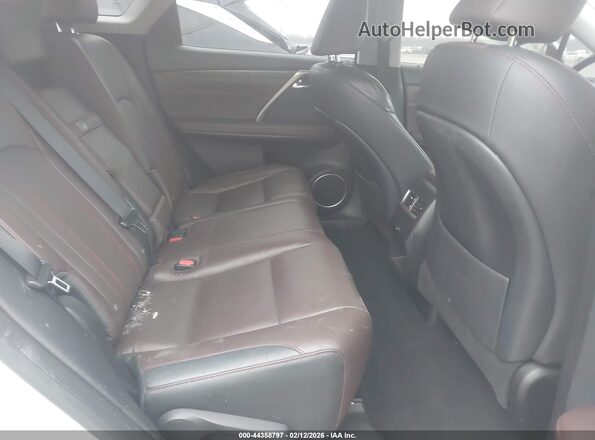 2T2ZZMCA1KC147019 2019 LEXUS RX 350 White Widok naklejki z numerem VIN