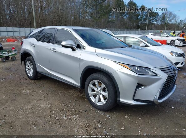2T2ZZMCA2HC044491 2017 LEXUS RX 350 Серый Передняя правая четверть
