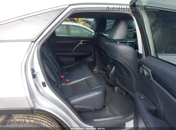 2T2ZZMCA2HC044491 2017 LEXUS RX 350 Серый Вид наклейки с VIN-кодом