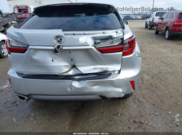 2T2ZZMCA2HC044491 2017 LEXUS RX 350 Серый Вид спереди