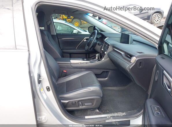 2T2ZZMCA2HC044491 2017 LEXUS RX 350 Серый Вид салона спереди