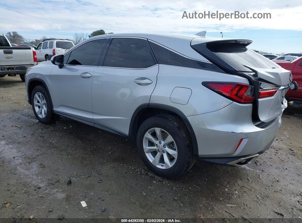 2T2ZZMCA2HC044491 2017 LEXUS RX 350 Серый Задняя левая четверть