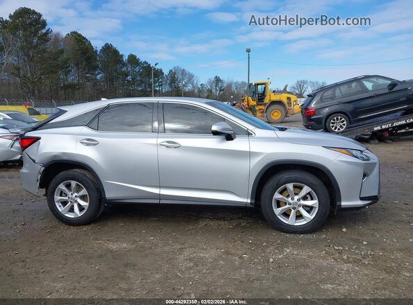 2T2ZZMCA2HC044491 2017 LEXUS RX 350 Серый Вид задней части салона