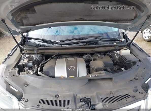 2T2ZZMCA2HC044491 2017 LEXUS RX 350 Серый Вид сзади