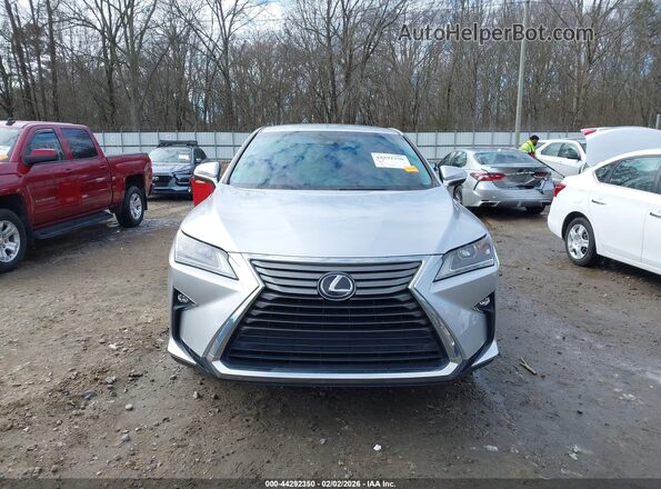 2T2ZZMCA2HC044491 2017 LEXUS RX 350 Серый Вид щитка приборов