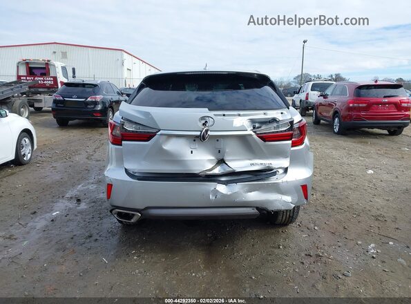 2T2ZZMCA2HC044491 2017 LEXUS RX 350 Серый 
