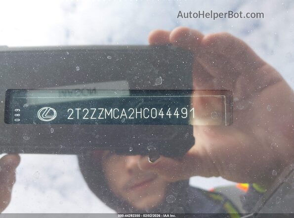 2T2ZZMCA2HC044491 2017 LEXUS RX 350 Серый 