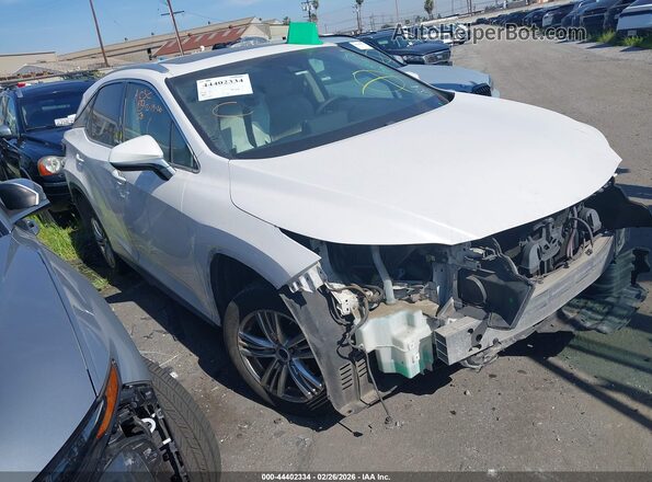 2T2ZZMCA2HC050761 2017 LEXUS RX 350 Белый Передняя правая четверть