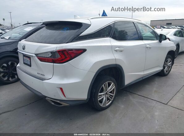 2T2ZZMCA2HC050761 2017 LEXUS RX 350 Белый Задняя правая четверть