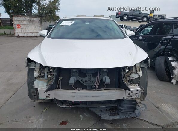 2T2ZZMCA2HC050761 2017 LEXUS RX 350 Белый Вид задней части салона