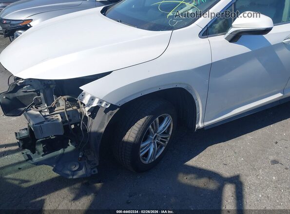 2T2ZZMCA2HC050761 2017 LEXUS RX 350 Белый Передняя левая четверть