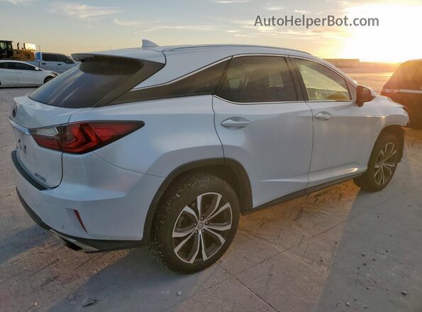 2T2ZZMCA2HC054891 2017 LEXUS RX Белый Задняя правая четверть