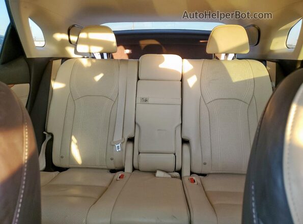 2T2ZZMCA2HC054891 2017 LEXUS RX Белый Вид задних сидений