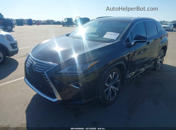 2T2ZZMCA2JC101813 2018 LEXUS RX 350 Черный Передняя левая четверть
