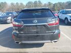 2018 Lexus Rx 350   Черный vin: 2T2ZZMCA2JC101813