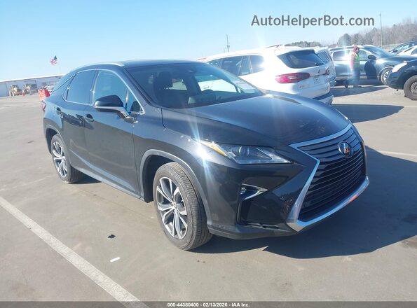 2T2ZZMCA2JC101813 2018 LEXUS RX 350 Черный Передняя правая четверть