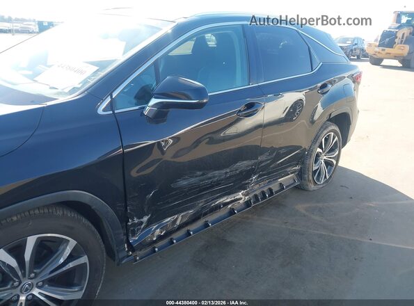 2T2ZZMCA2JC101813 2018 LEXUS RX 350 Черный Вид спереди