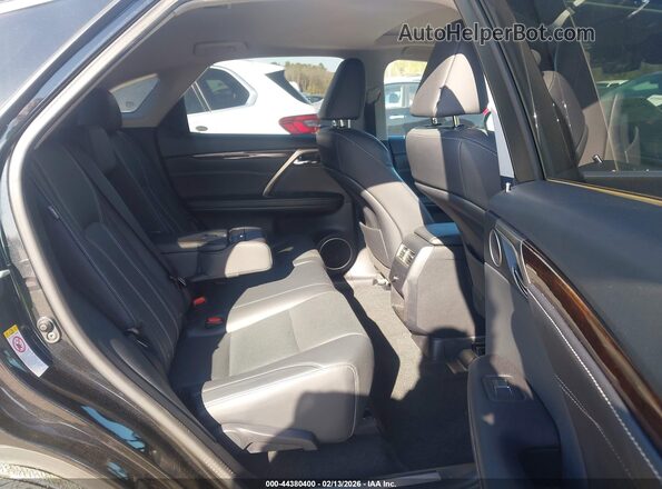 2T2ZZMCA2JC101813 2018 LEXUS RX 350 Черный Вид наклейки с VIN-кодом