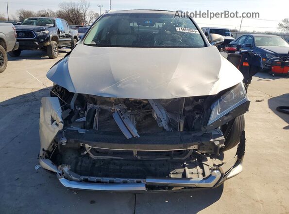 2T2ZZMCA3GC007965 2016 LEXUS RX Cream Widok z przodu