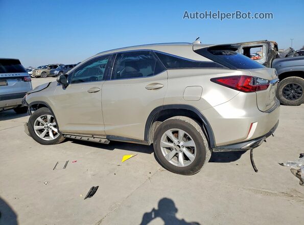 2T2ZZMCA3GC007965 2016 LEXUS RX Cream Tył lewy