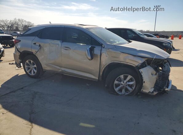 2T2ZZMCA3GC007965 2016 LEXUS RX Cream Przód prawy