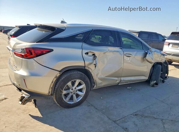 2T2ZZMCA3GC007965 2016 LEXUS RX Cream Tył prawy