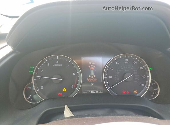 2T2ZZMCA3GC007965 2016 LEXUS RX Cream Widok zestawu wskaźników