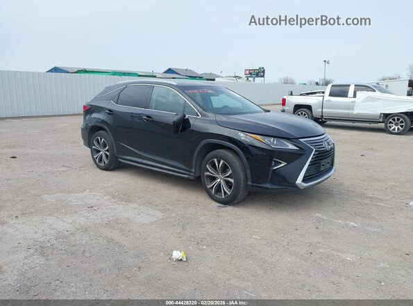2T2ZZMCA3GC017525 2016 LEXUS RX 350 Черный Передняя правая четверть