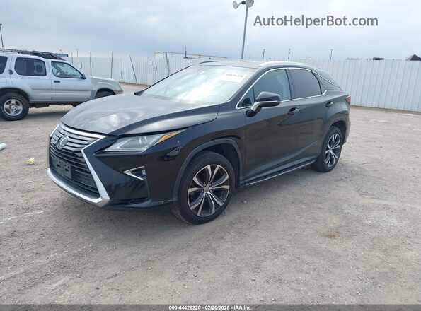 2T2ZZMCA3GC017525 2016 LEXUS RX 350 Черный Передняя левая четверть