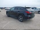 2016 Lexus Rx 350   Черный vin: 2T2ZZMCA3GC017525