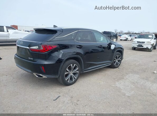 2T2ZZMCA3GC017525 2016 LEXUS RX 350 Черный Задняя правая четверть