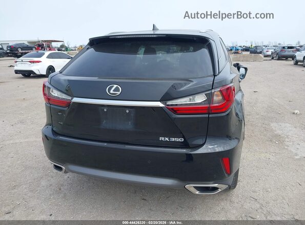 2T2ZZMCA3GC017525 2016 LEXUS RX 350 Черный 