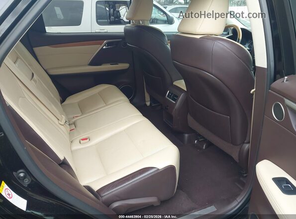 2T2ZZMCA3GC033045 2016 LEXUS RX 350 Черный Вид наклейки с VIN-кодом