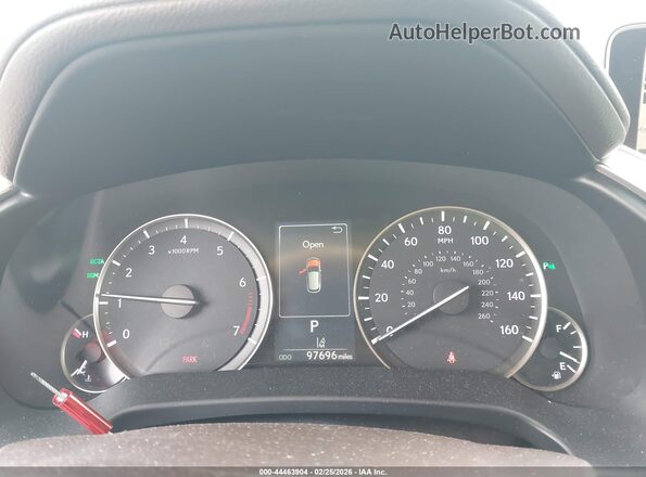 2T2ZZMCA3GC033045 2016 LEXUS RX 350 Черный Вид задних сидений