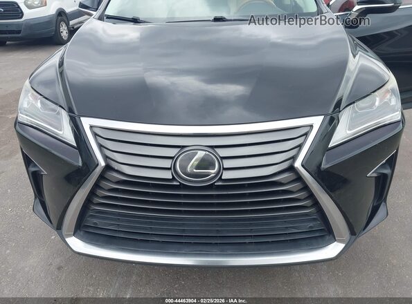 2T2ZZMCA3GC033045 2016 LEXUS RX 350 Черный Вид спереди