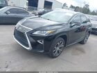 2016 Lexus Rx 350   Черный vin: 2T2ZZMCA3GC033045