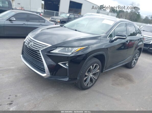 2T2ZZMCA3GC033045 2016 LEXUS RX 350 Черный Передняя левая четверть