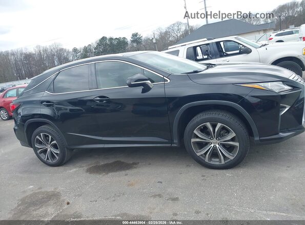 2T2ZZMCA3GC033045 2016 LEXUS RX 350 Черный Вид задней части салона